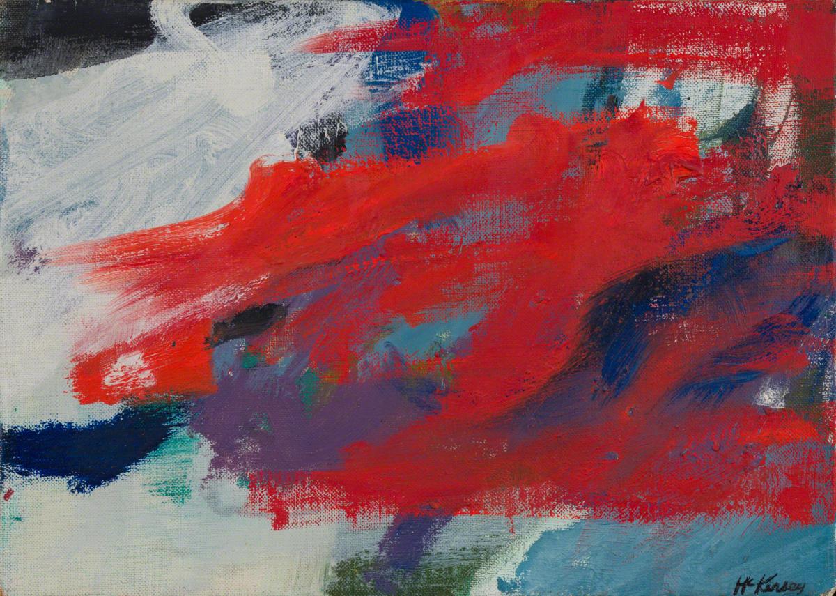 Helene McKinsey Herzbrun, Vertical, 1958-9.
