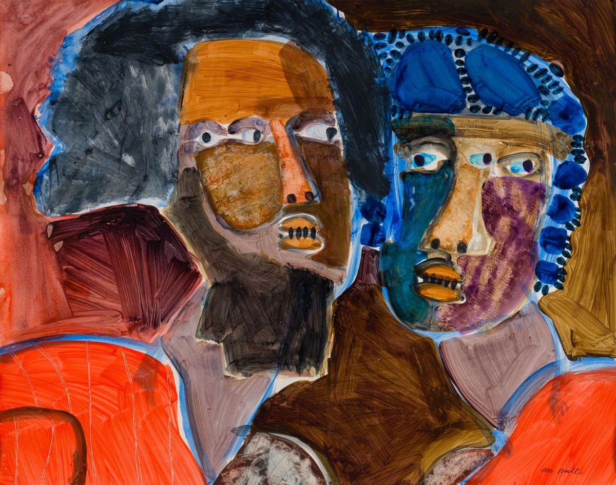 Lloyd McNeill, Untitled, not dated.