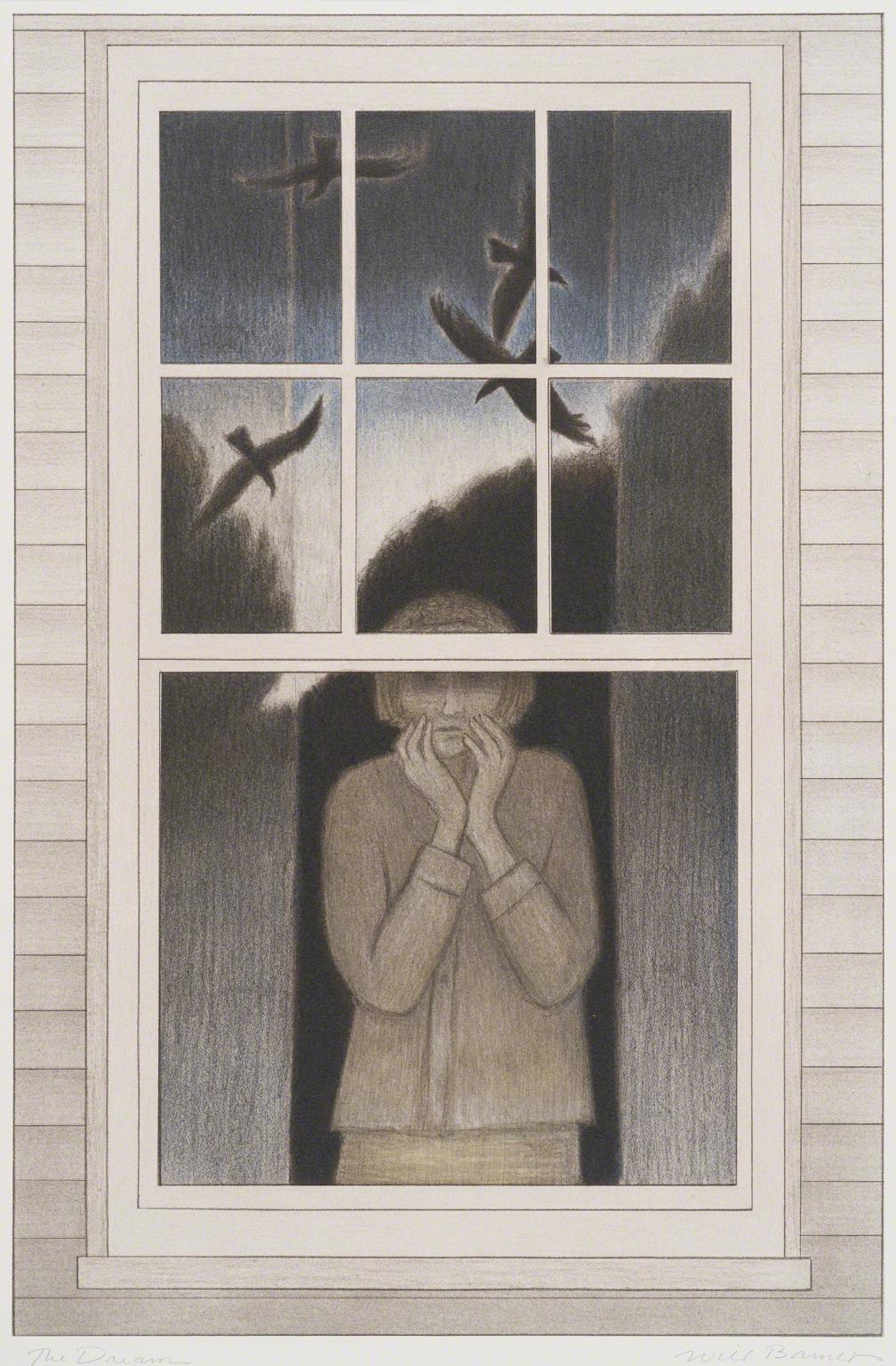 Will Barnet, The Dream, 2002.