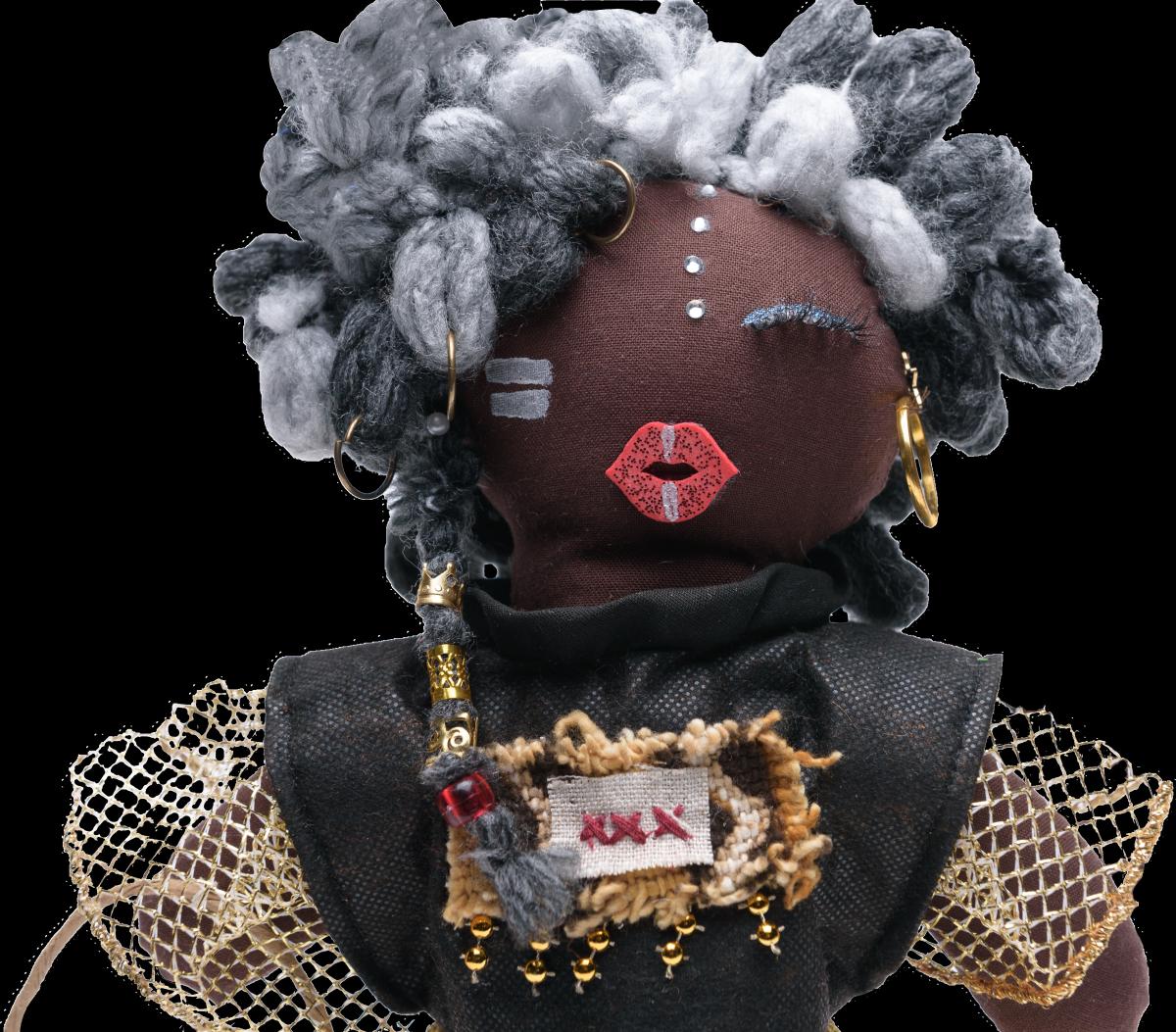 Black doll