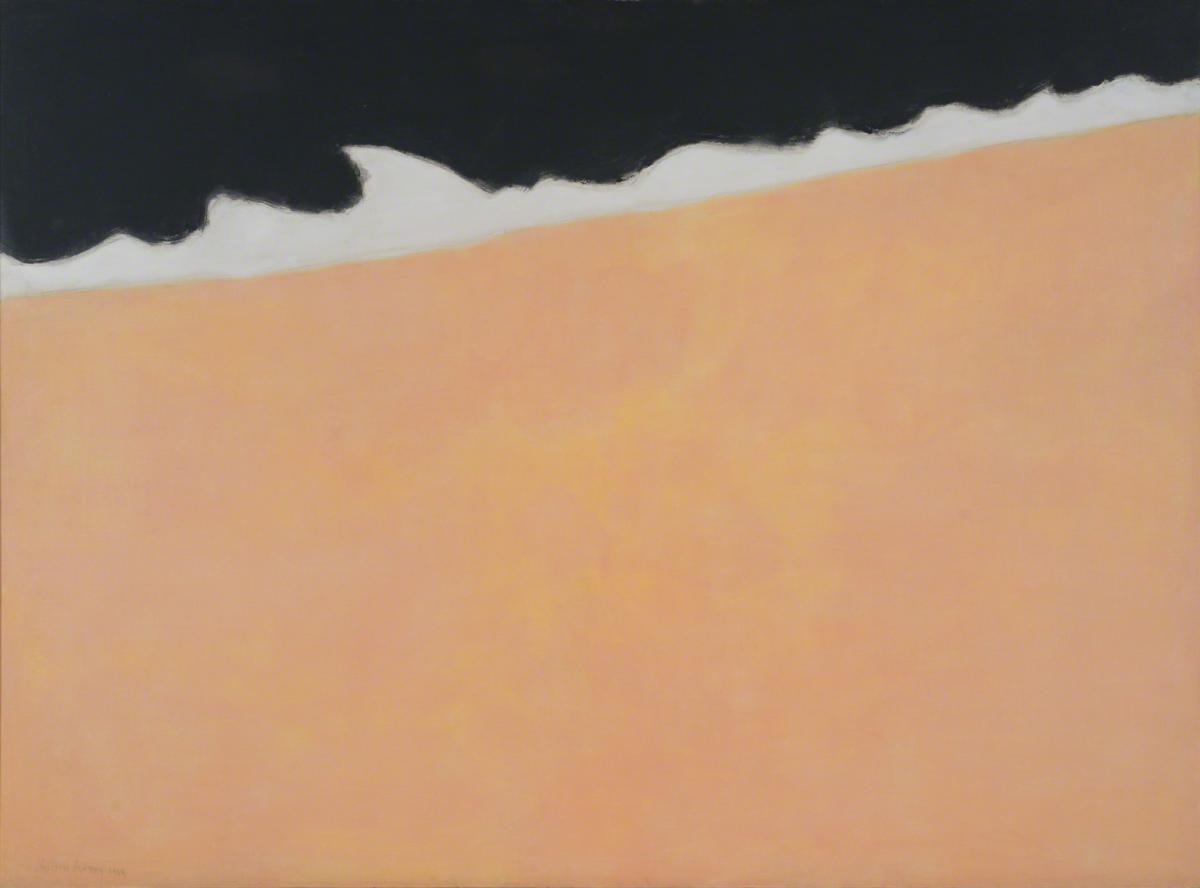 Milton Avery, Black Sea, 1959.