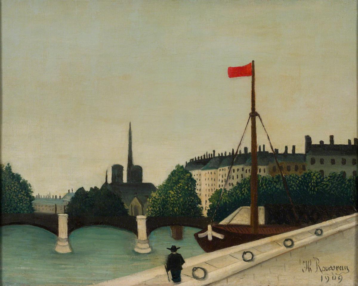 Henri Rousseau, Notre Dame, 1909.