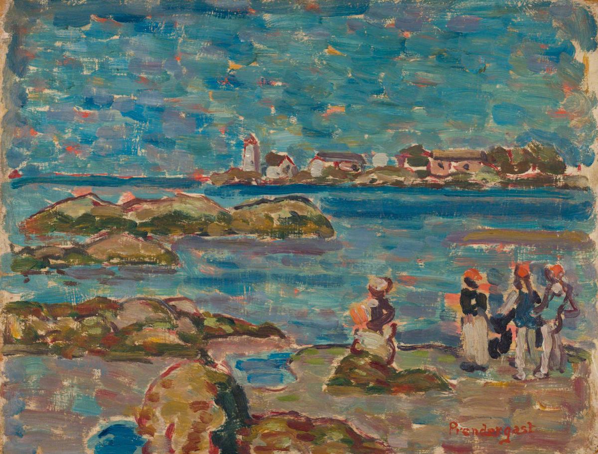 Maurice Prendergast, St. Malo, c. 1907.