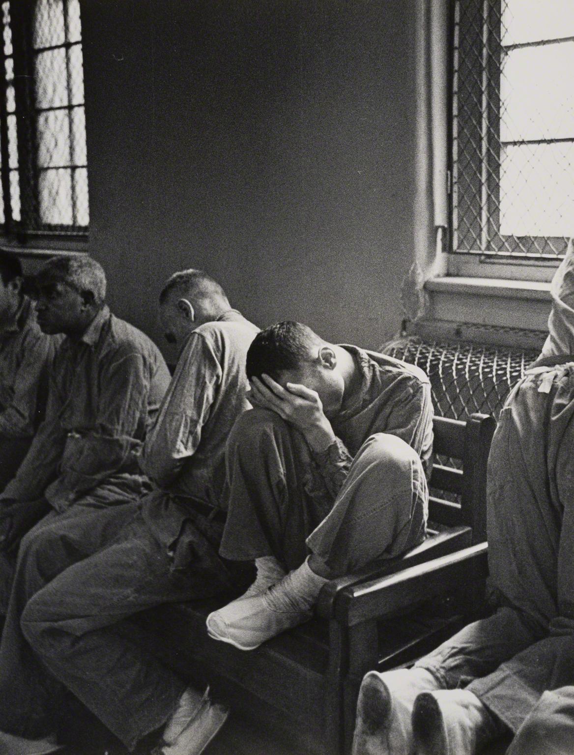 Esther Bubley, Untitled (mental hospital), c.1940s.