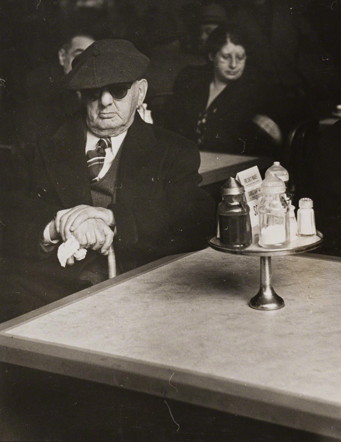 Esther Bubley, Automat, New York, NY, 1948.