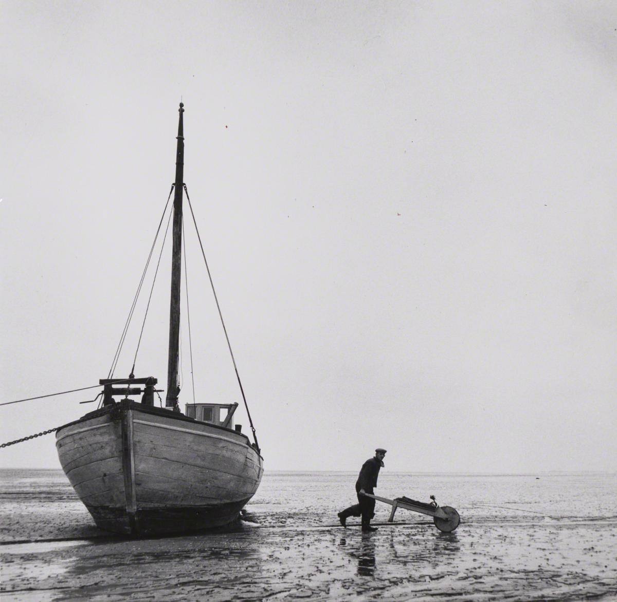 Esther Bubley, Ship, Island of Mano, Denmark, 1954.