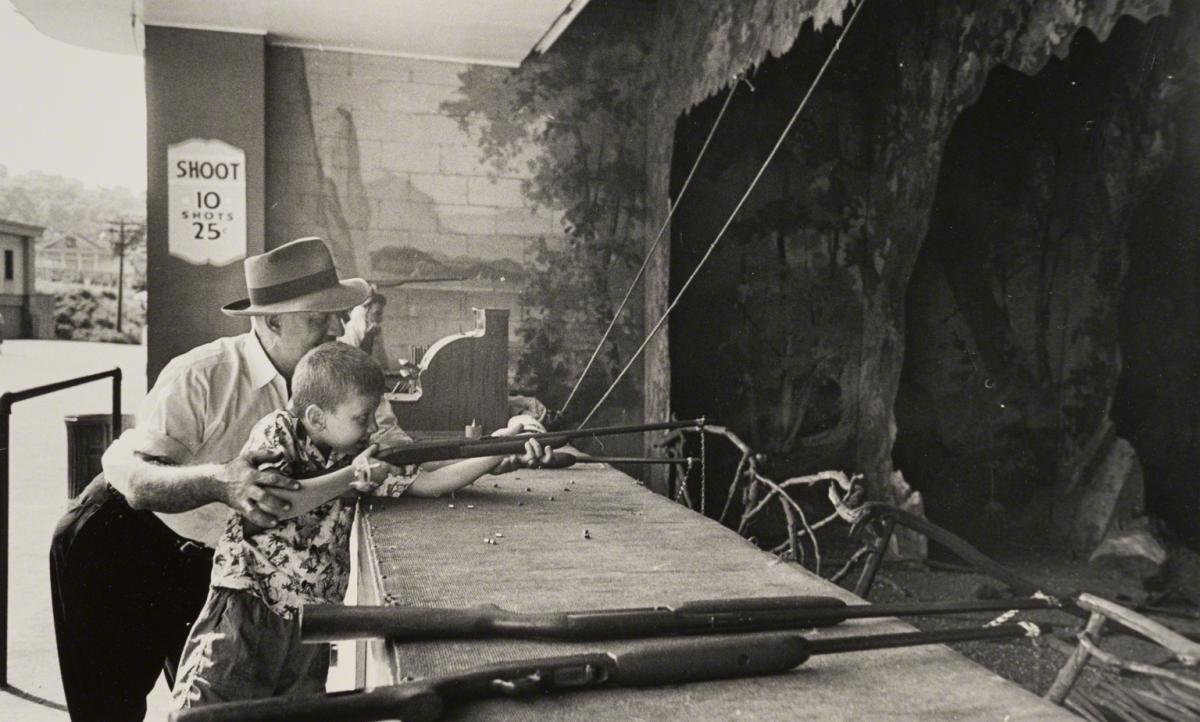 Esther Bubley, Pittsburgh, PA, 1951.
