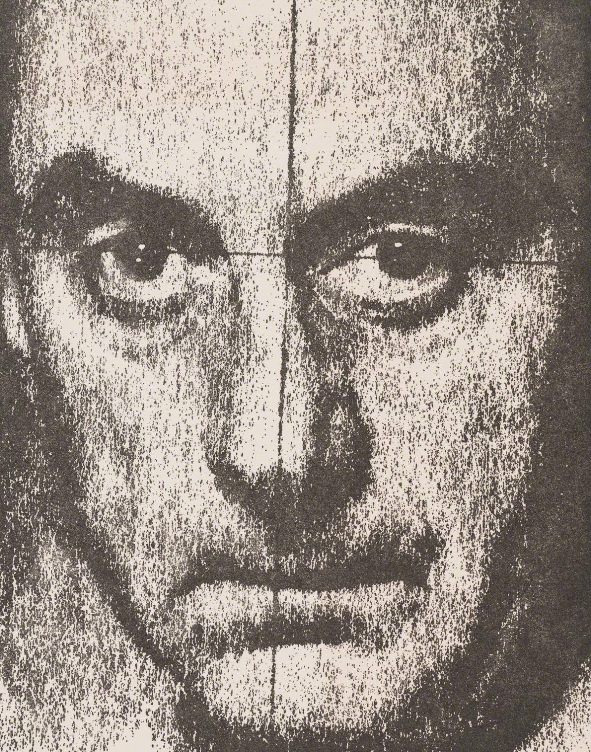 Man Ray, Self-Portrait, 1947.