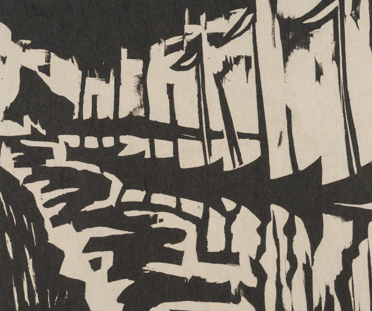 Max Pechstein, Untitled, 1911.