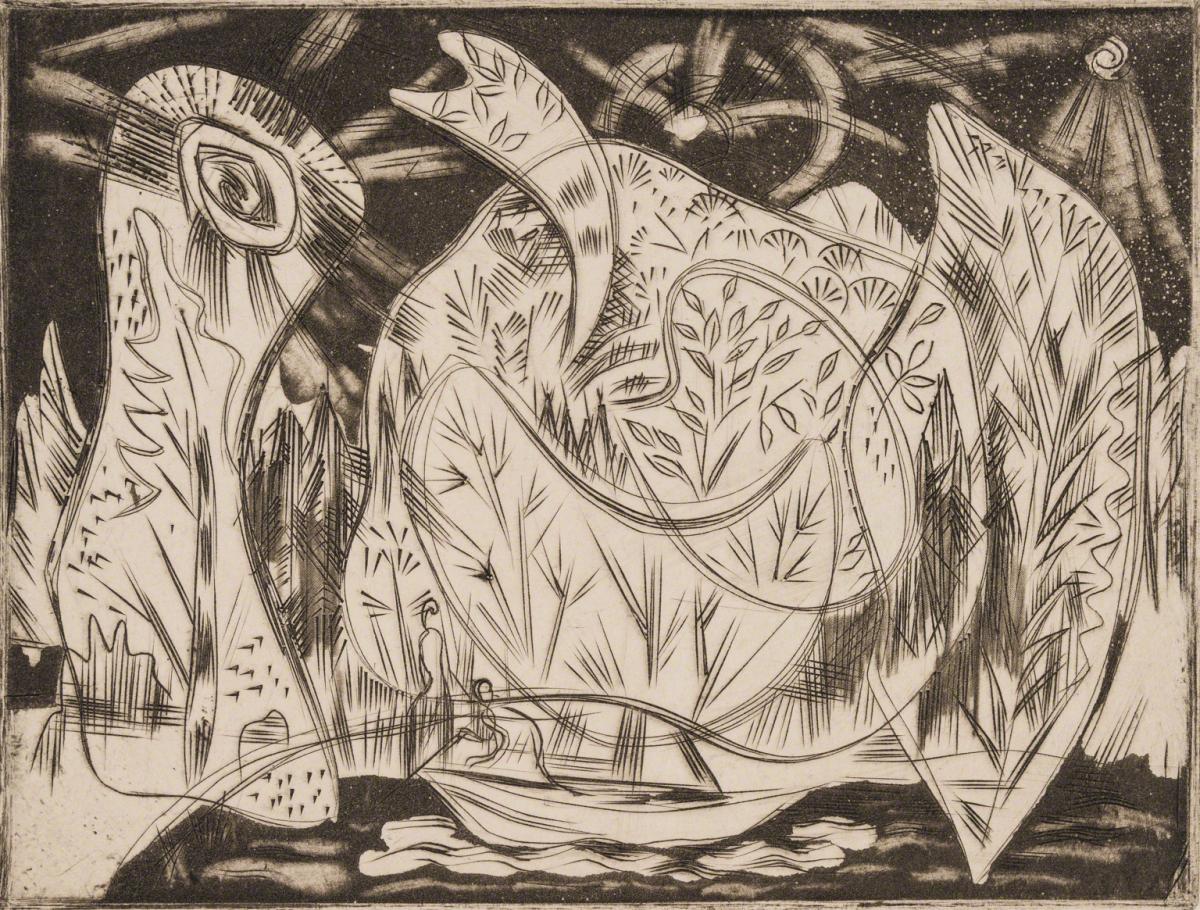 Werner Drews, Untitled, 1945.