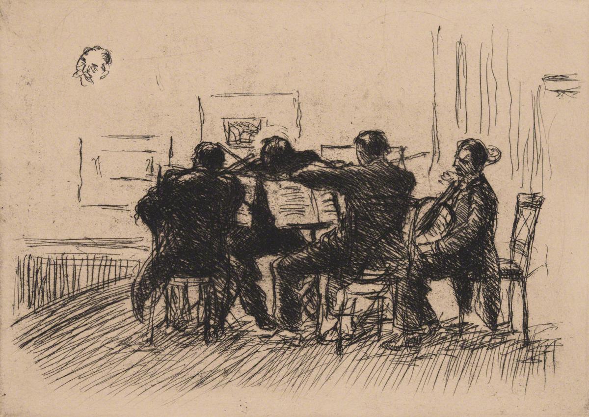 Grant Reynard, “Ravel Quartette”, not dated.