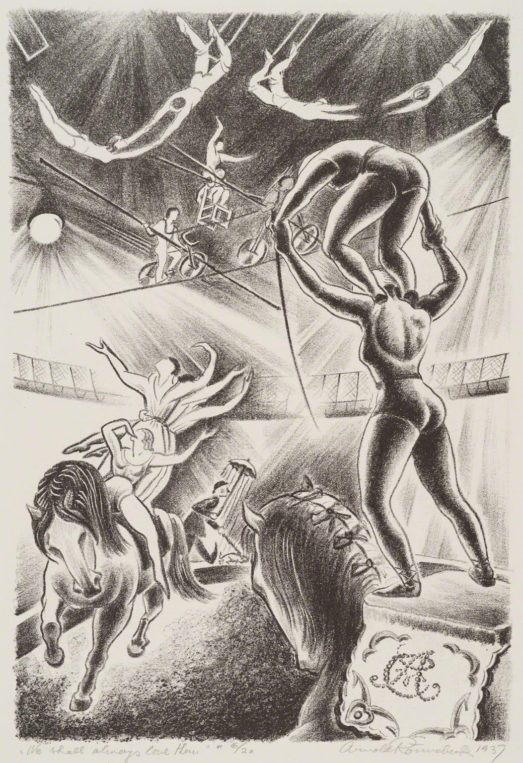 Arnold Ronnebeck, “We Shall Always Love Them”, 1937.