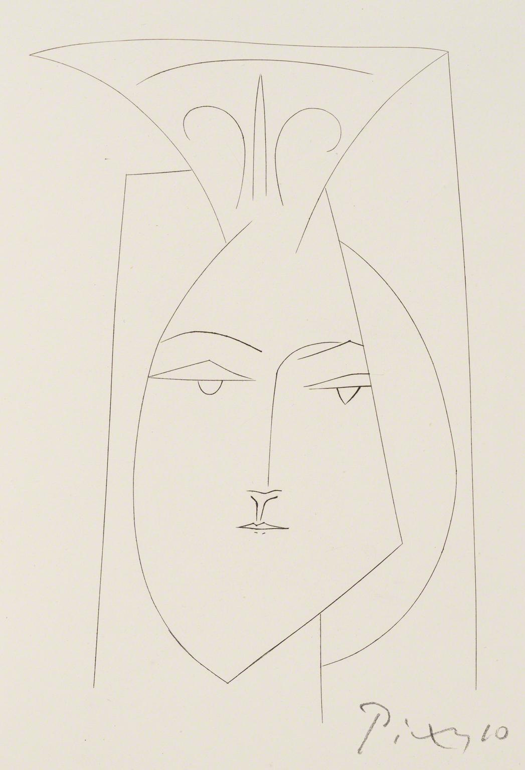 Pablo Picasso, Untitled, not dated.