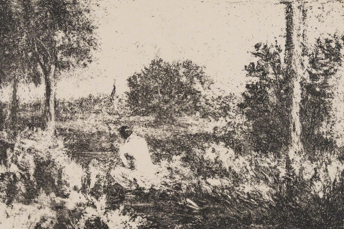 Ker-Xavier Roussel, Untitled, not dated.