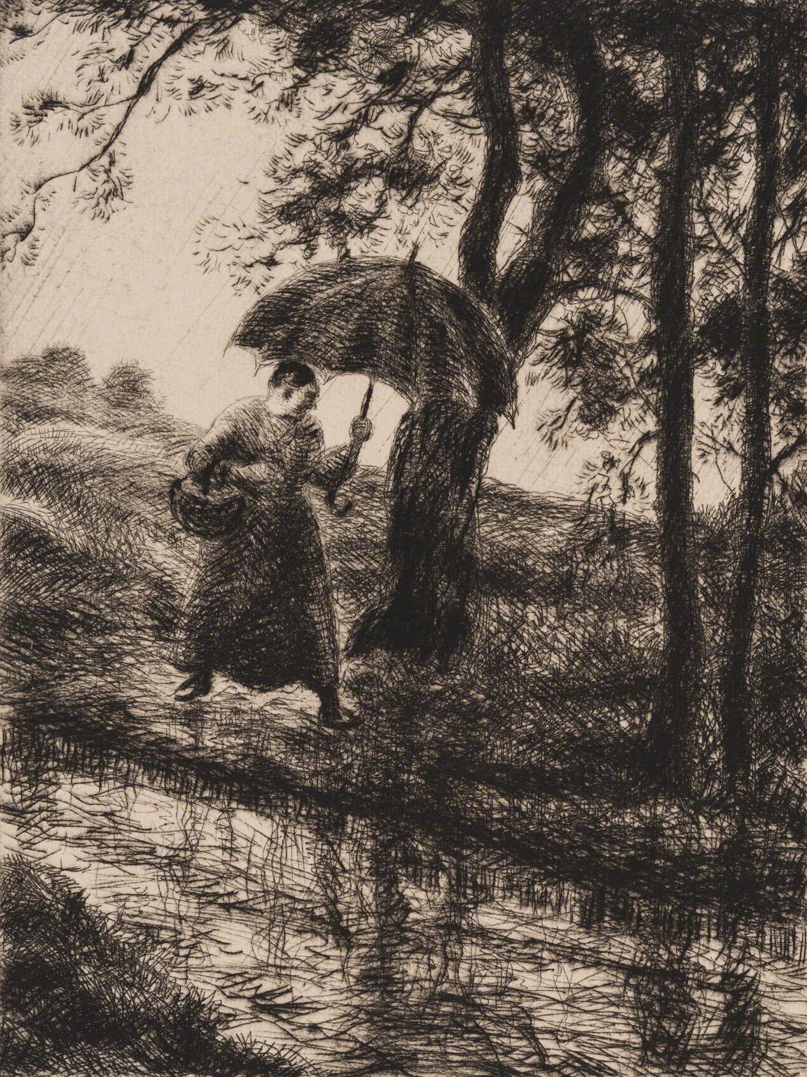 Grant Reynard, The Shower #2, not dated.