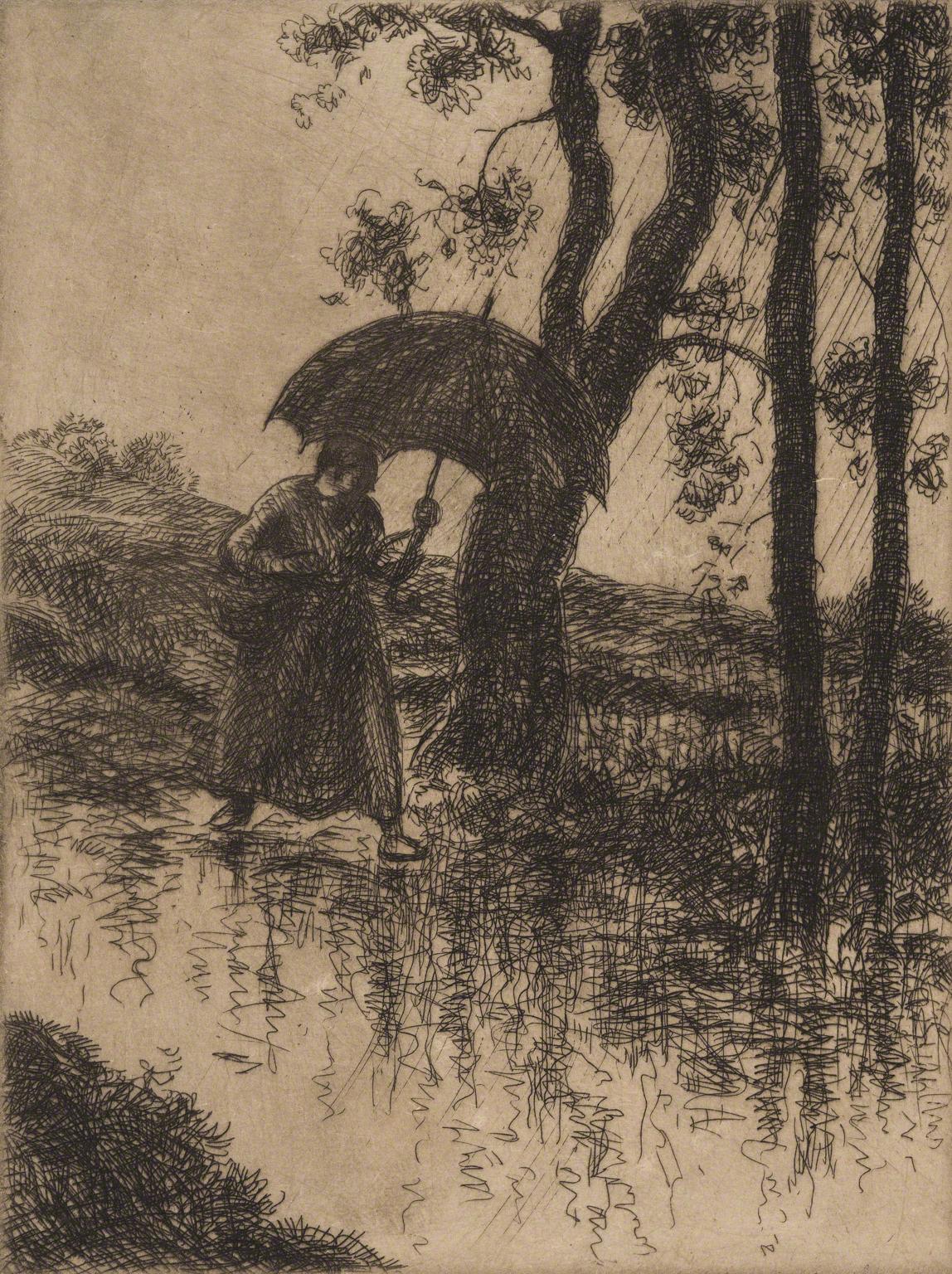 Grant Reynard, The Shower #2, not dated.