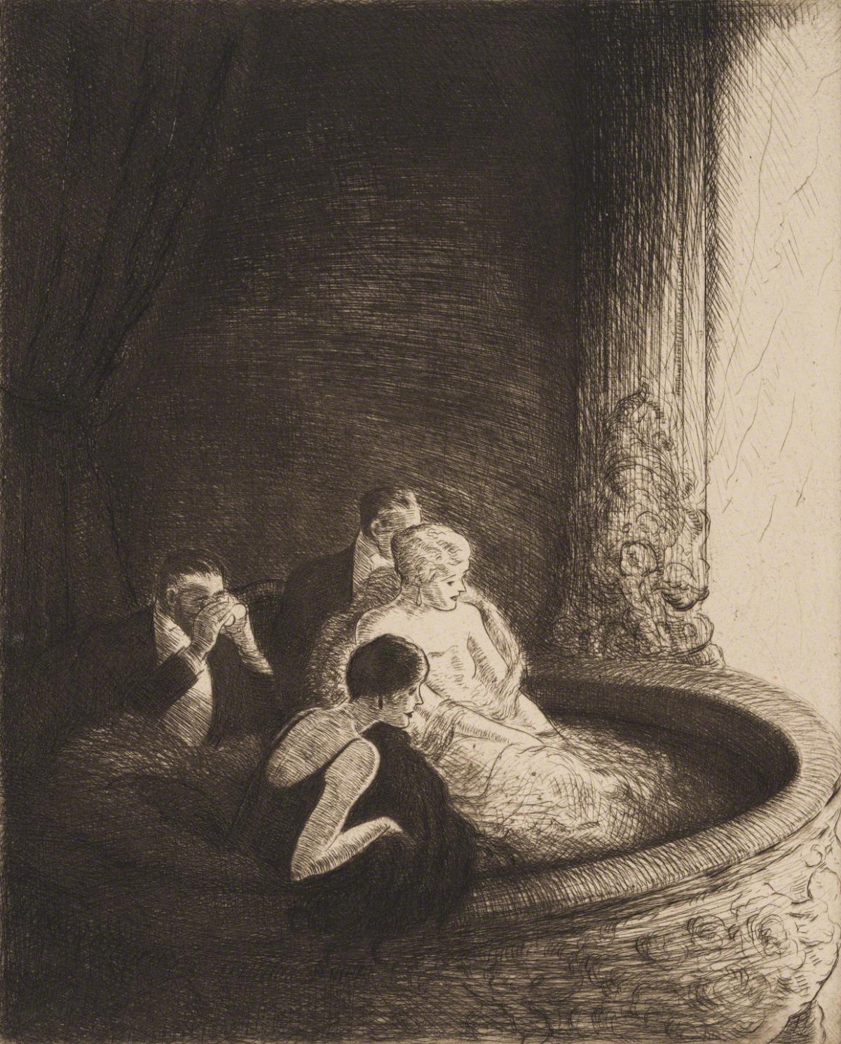 Grant Reynard, The Lodge, not dated.