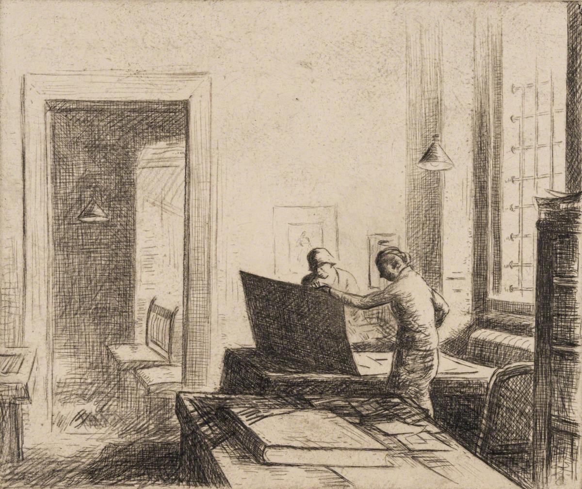 Grant Reynard, Portfolio Inspection, not dated.