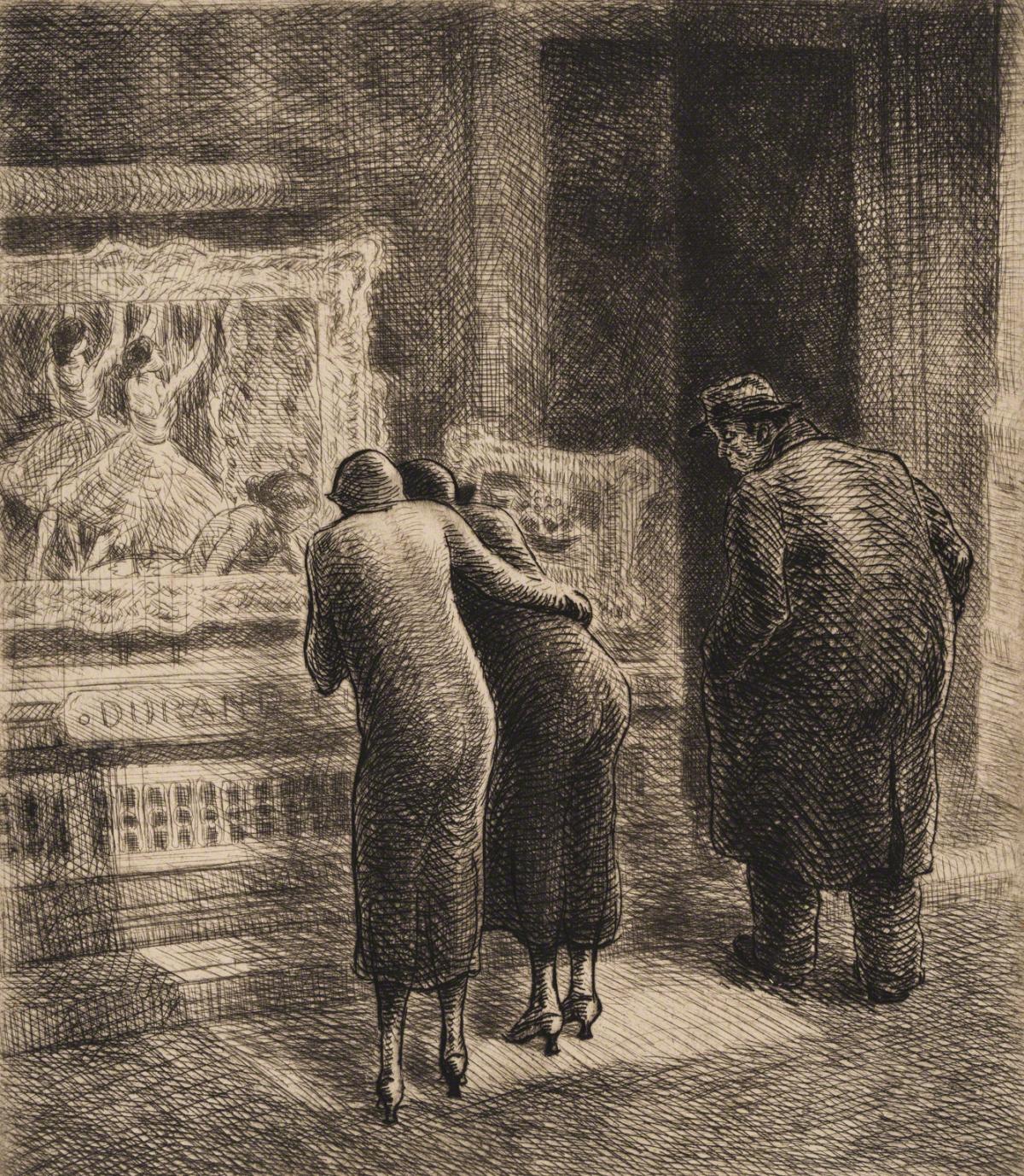 Grant Reynard, Durand Ruel’s Window, not dated.