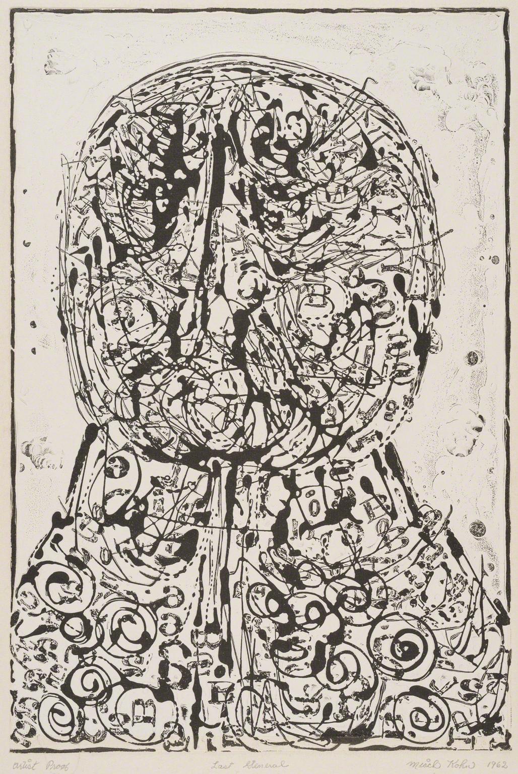 Misch Kohn, Last General, 1962.