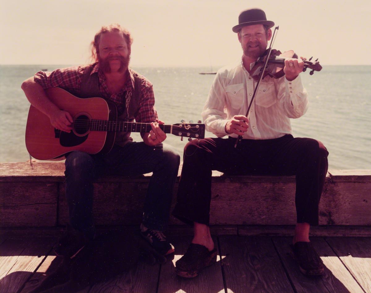 Joel Meyerowitz, Dick and Andy, 1983.
