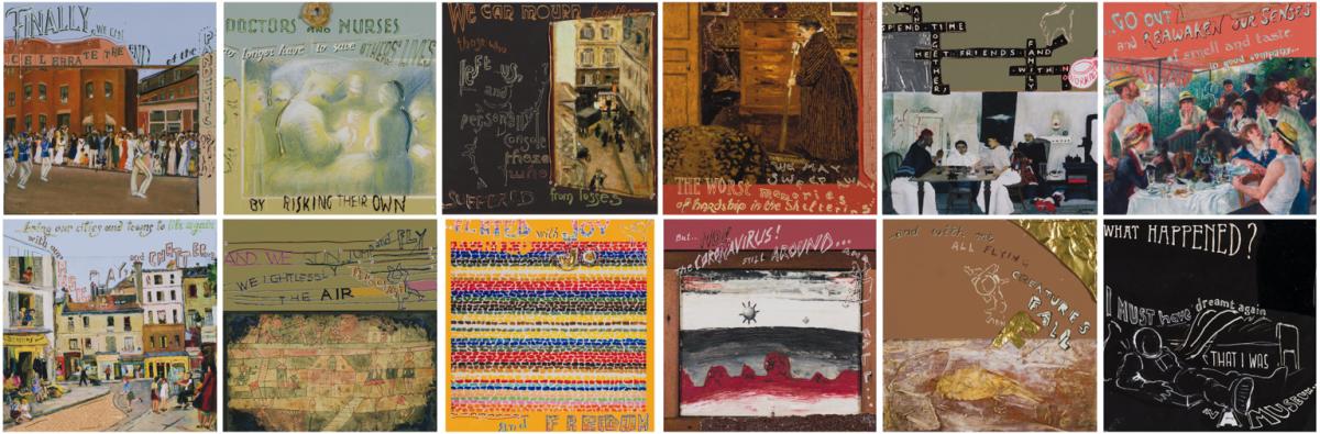 Luca Buvoli, Astrodoubt and the Quarantine Chronicles - Episode #12 – Picture: Present ("Cosmos-in-The-Box" Edition), 2021.