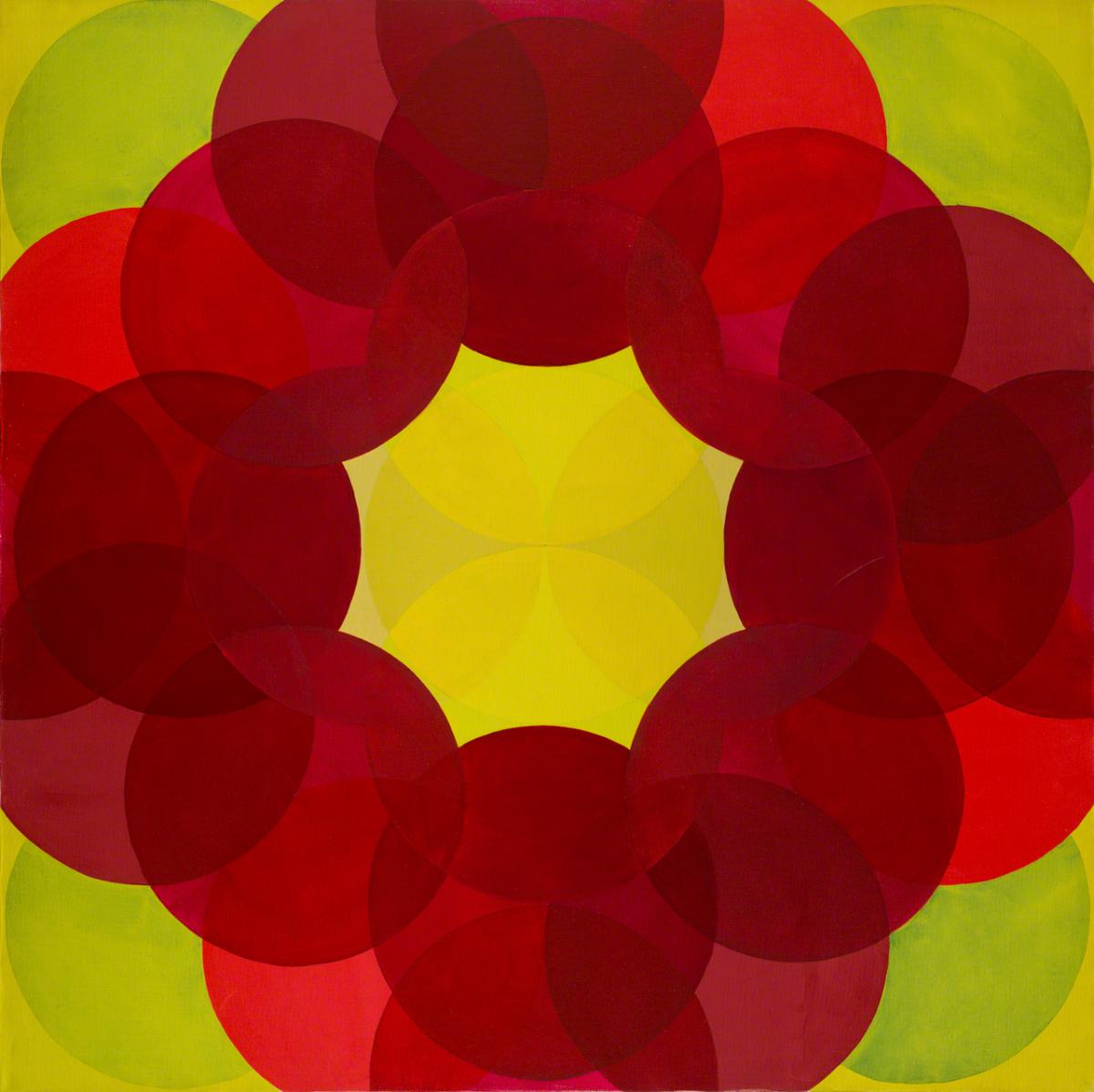 Terry Parmelee, Rose, 1968.