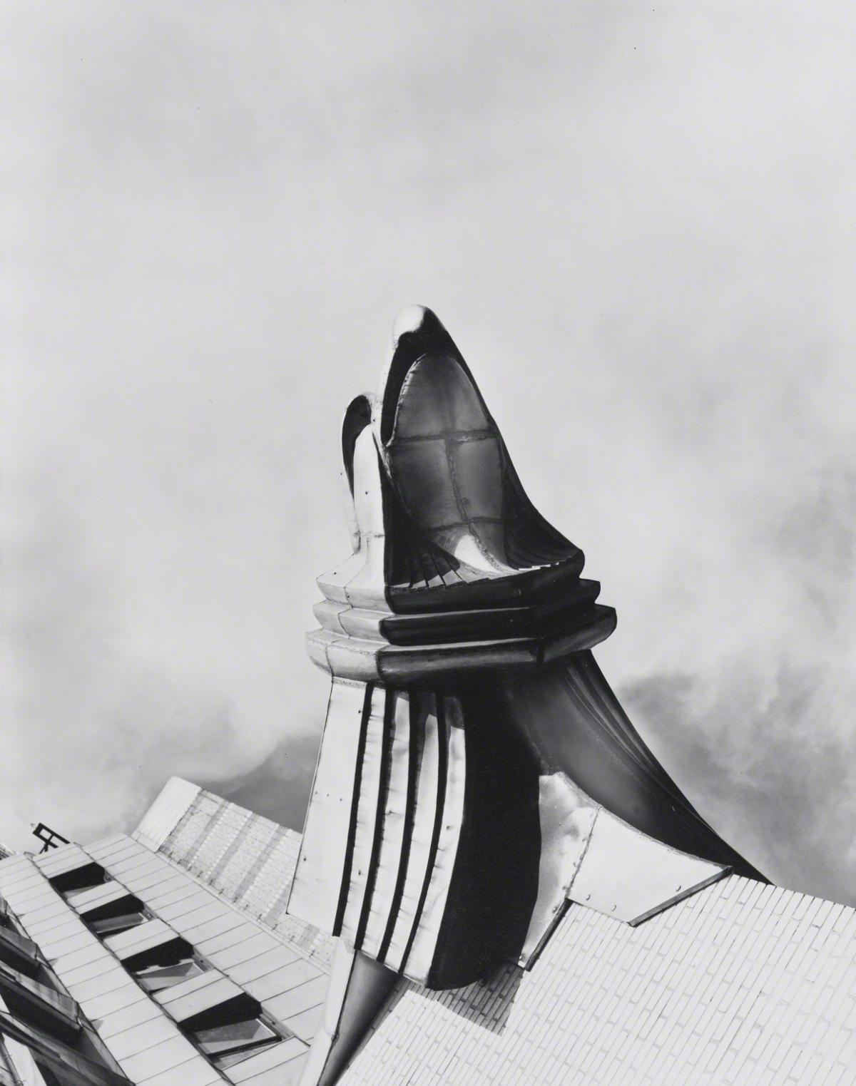 Philip Trager, Chrysler Building, 405 Lexington Avenue, from the Fifty-Eighth Floor, not dated.