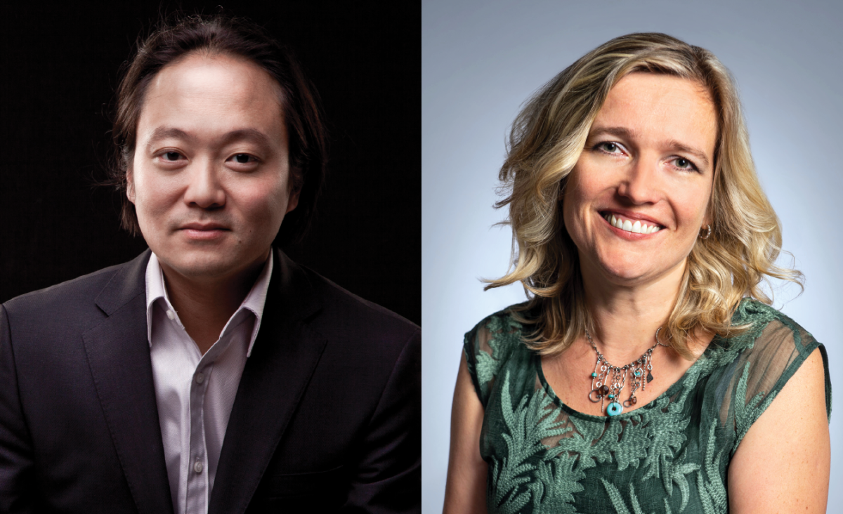 Scott Yoo and Natalia Bolshakova