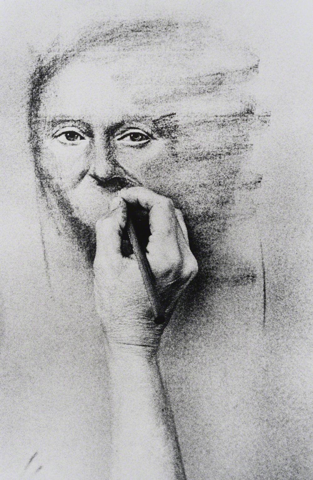 Ralph Gibson, Untitled (painting), 1984.