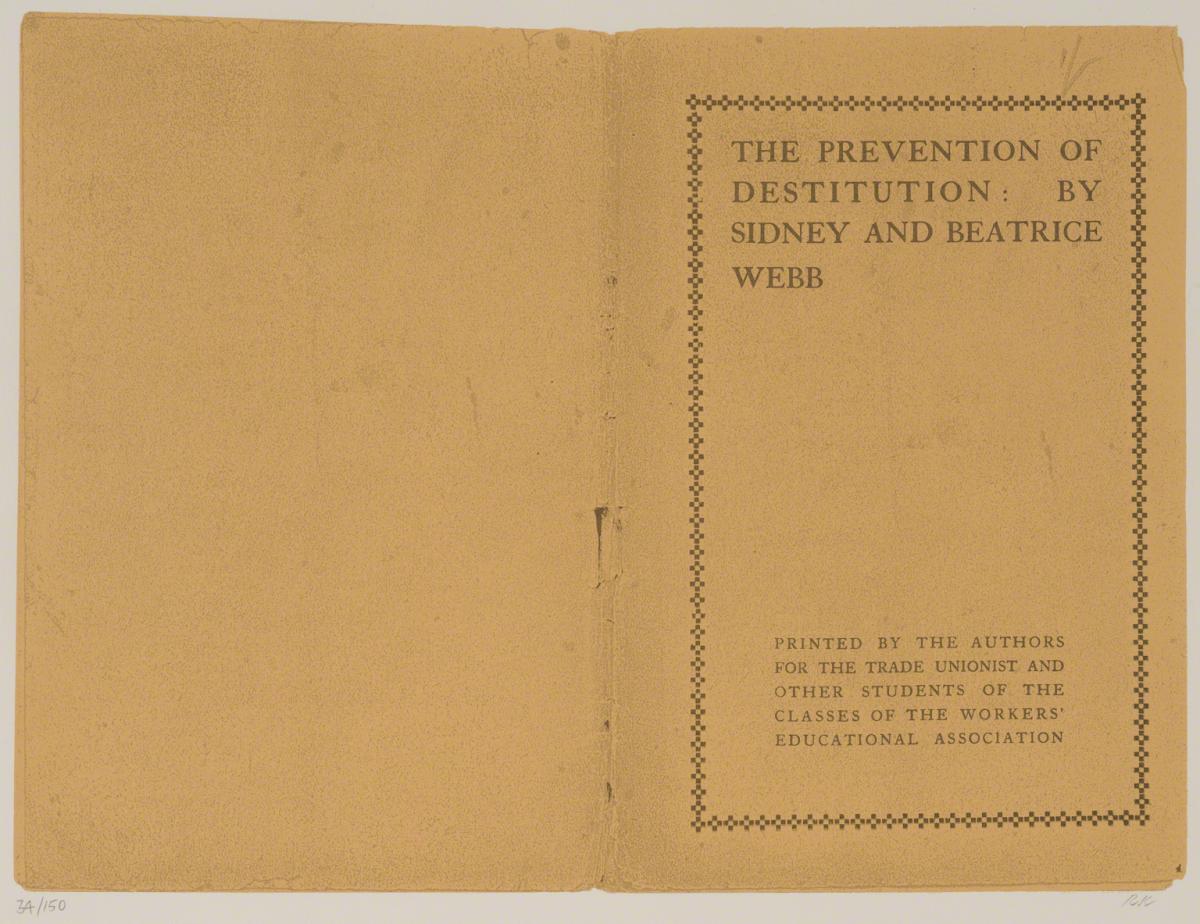 R.B. Kitaj, The Prevention of Destitution, 1969-70.