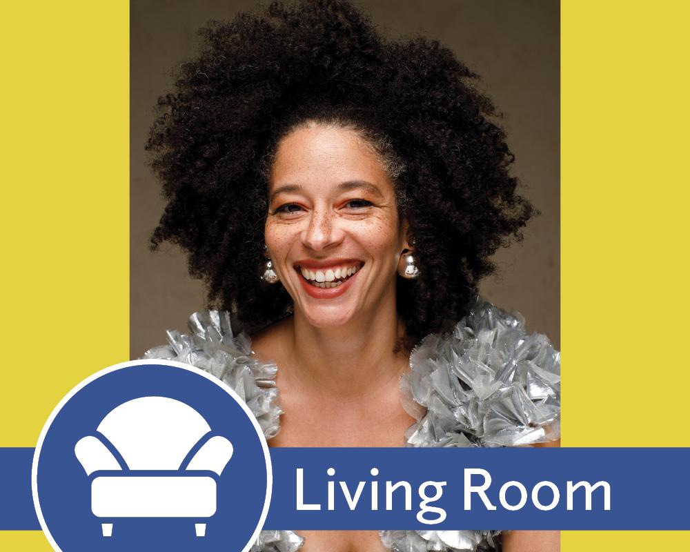 Dr. Tiffany Barber Living Room promo
