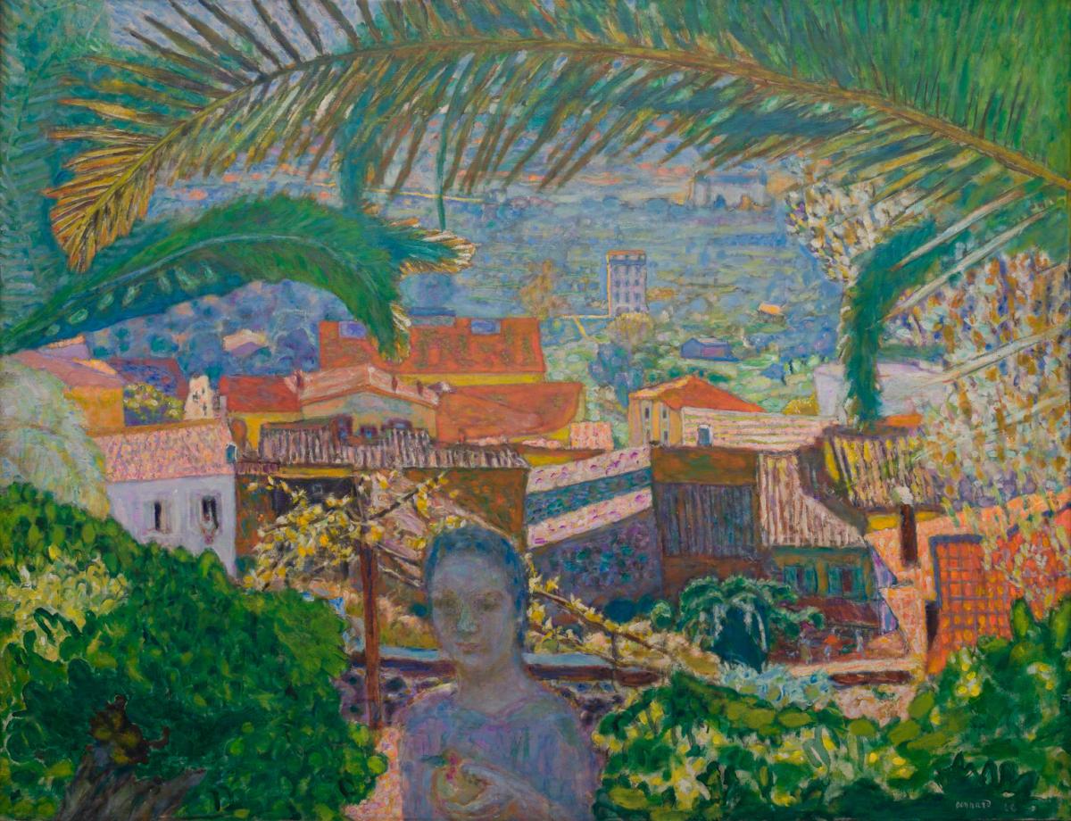 Pierre Bonnard, The Palm, 1926.
