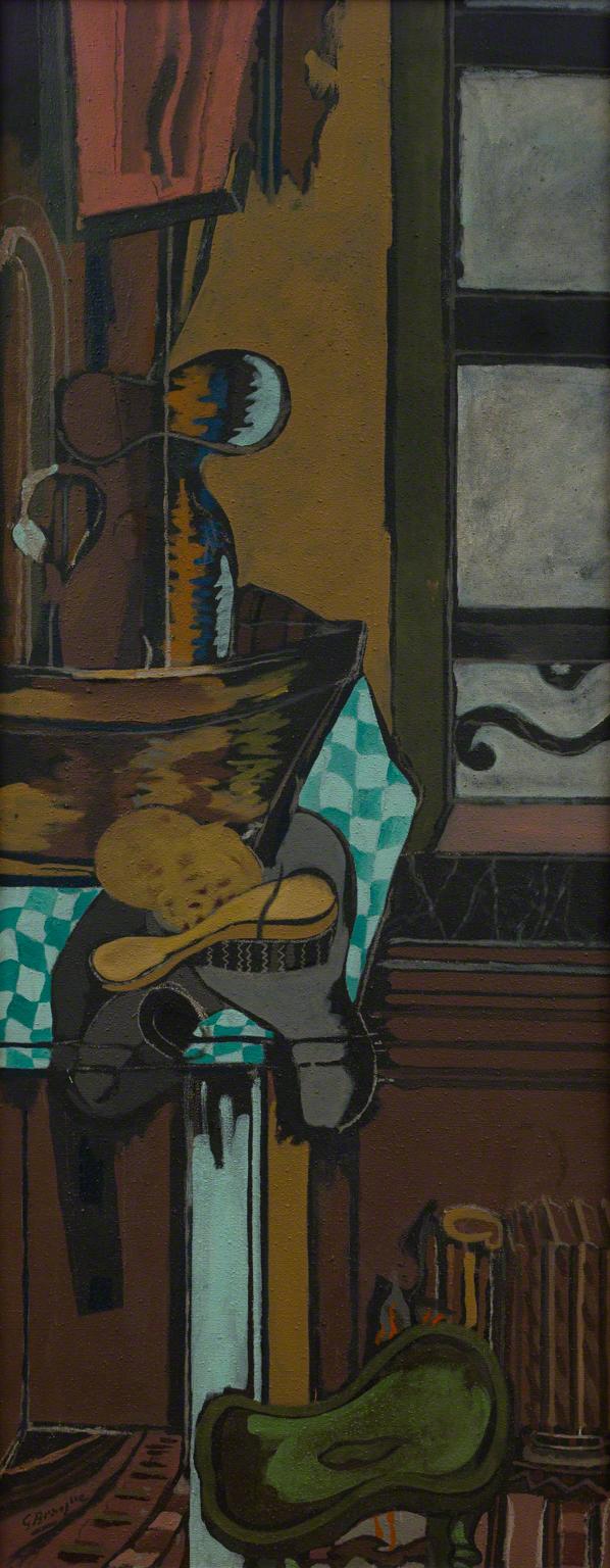 Georges Braque, The Washstand, 1944.