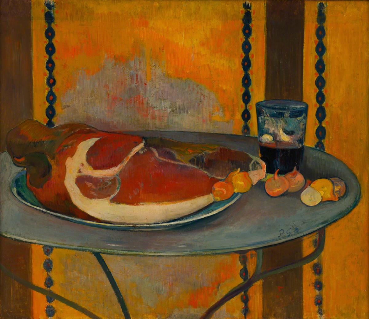 Paul Gauguin, The Ham, 1889.