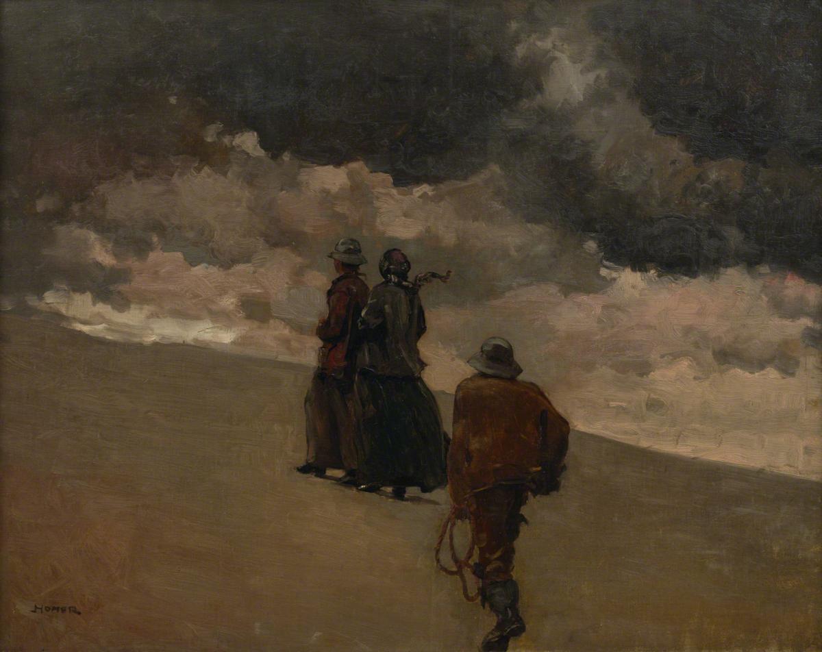 Winslow Homer, To the Rescue, 1886.
