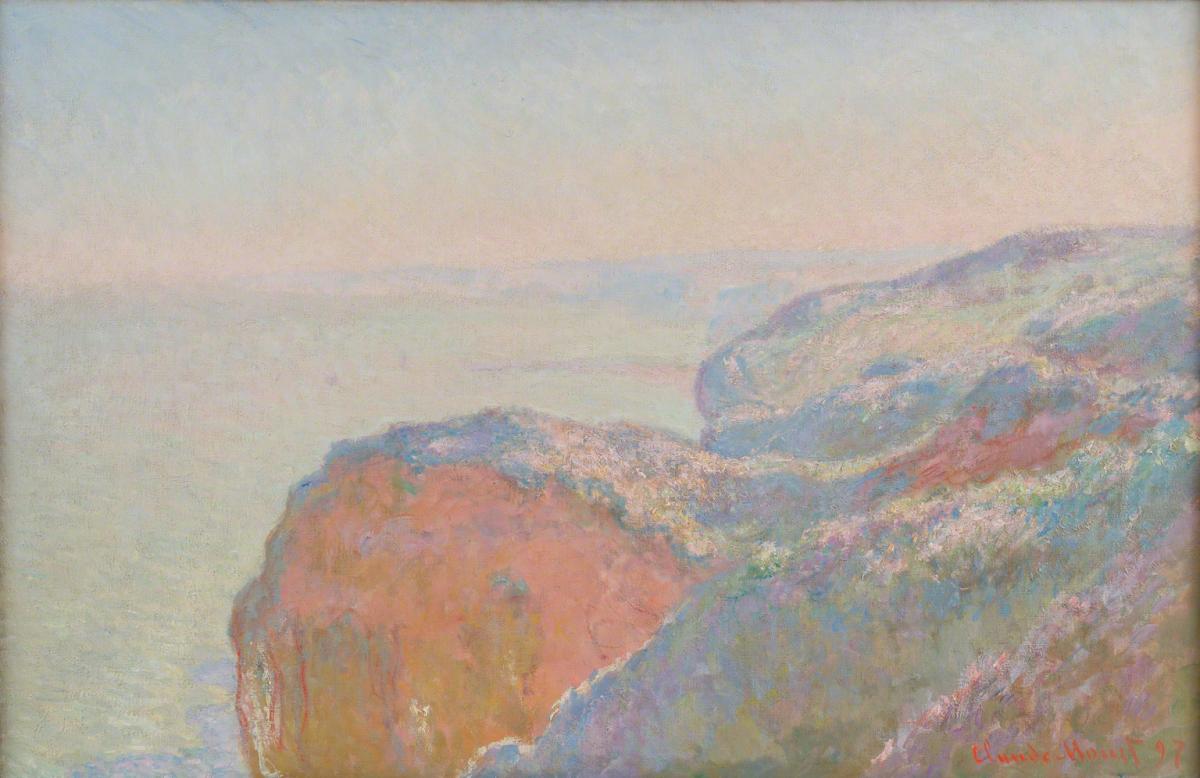 Claude Monet, Val-Saint-Nicolas, near Dieppe (Morning), 1897.