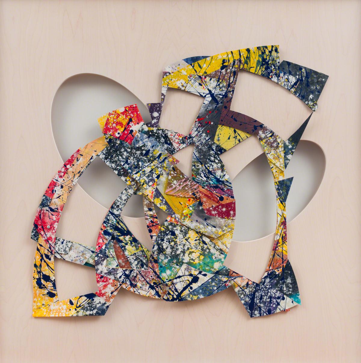 Sam Gilliam, Easy Siders Series, 1996.