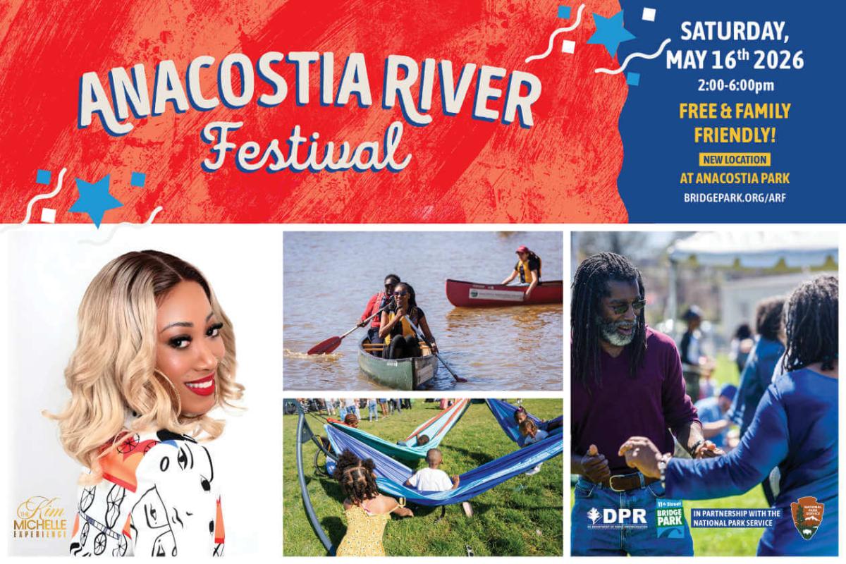 Promo for Anacostia River Festival 2026
