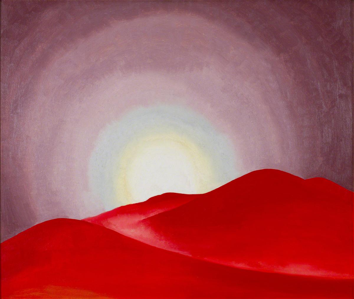 Red Hills, Lake George | The Phillips Collection