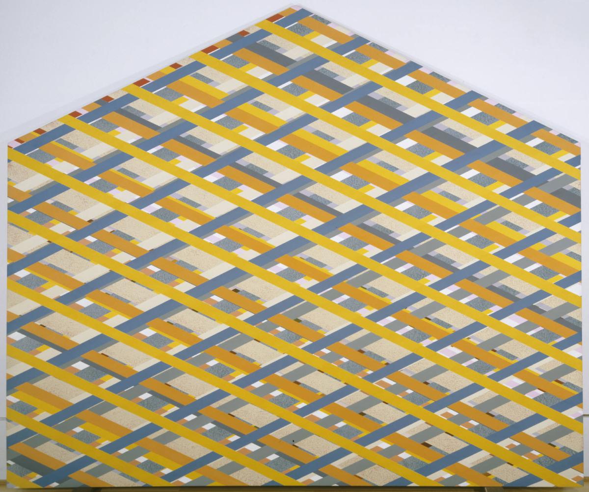 Sean Scully, Overlay 1, 1973.