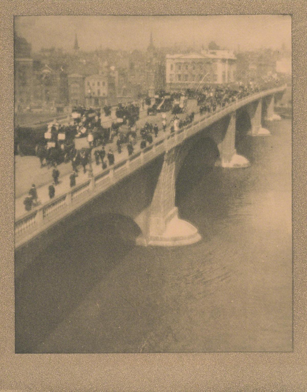 Alvin Langdon Coburn, London Bridge, not dated.
