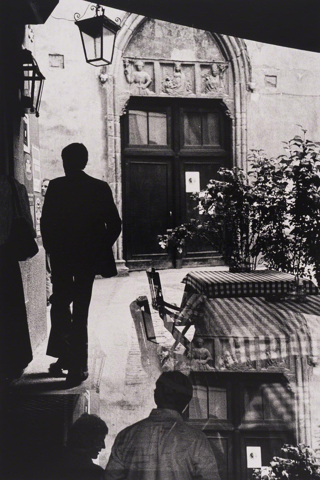 Ralph Gibson, Untitled (Shadows), 1987.