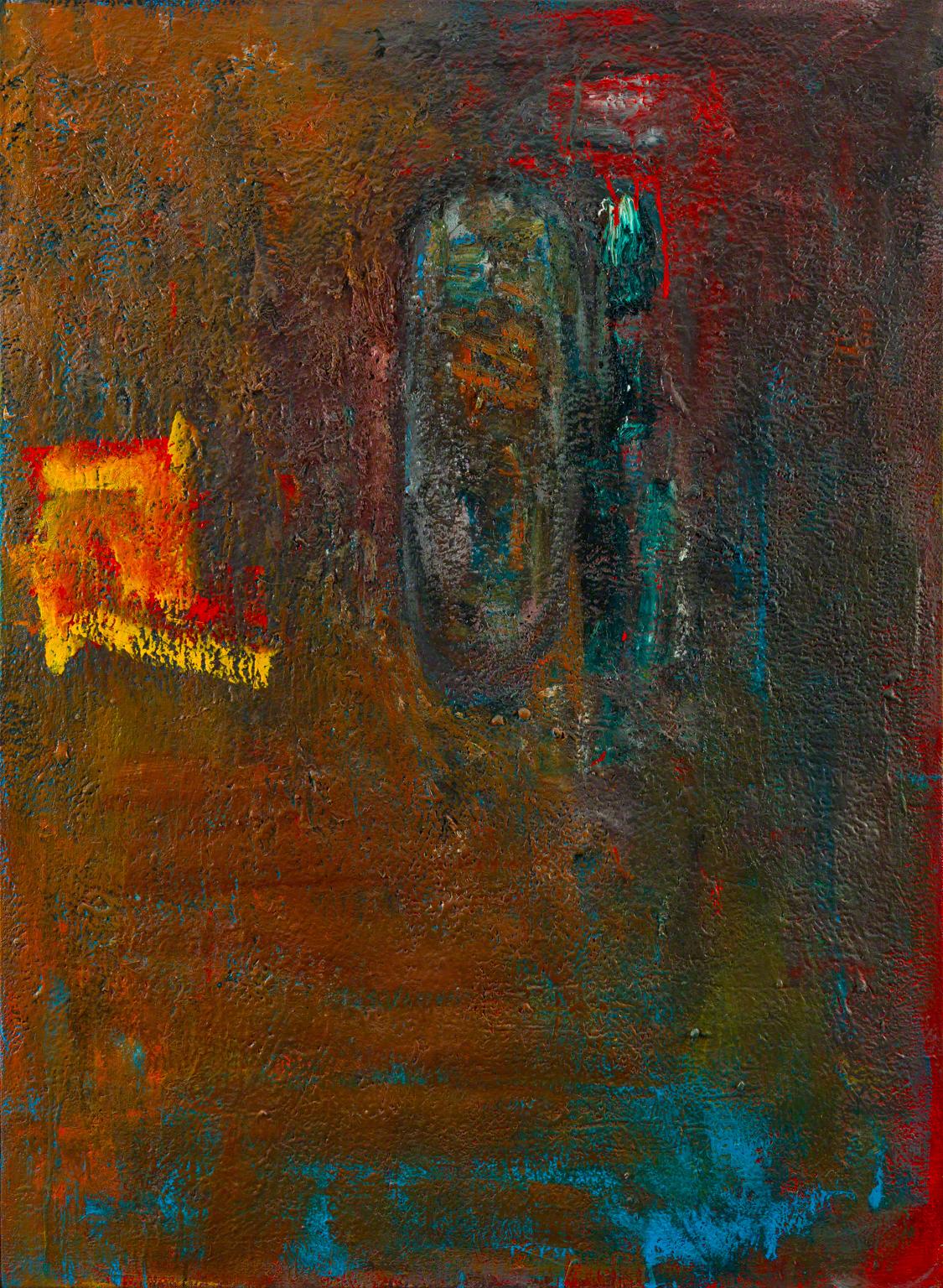 Jake Berthot, Webb's Rock, 1987.