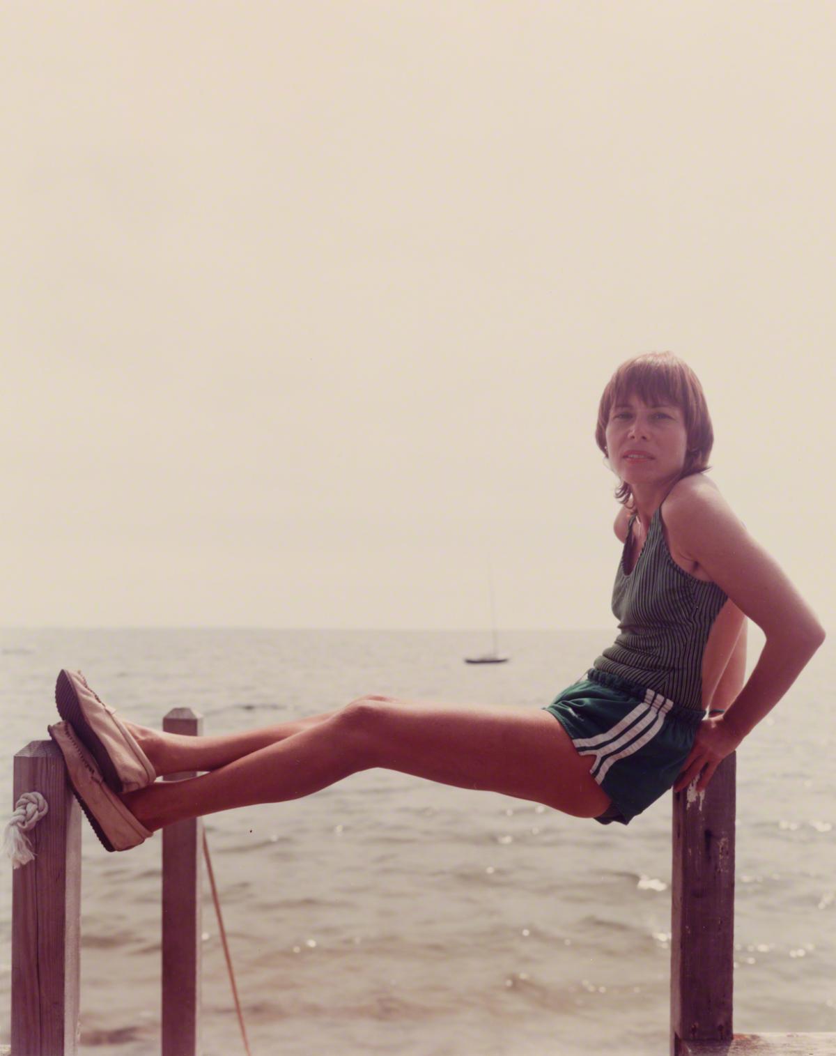 Joel Meyerowitz, Elizabeth, 1982.