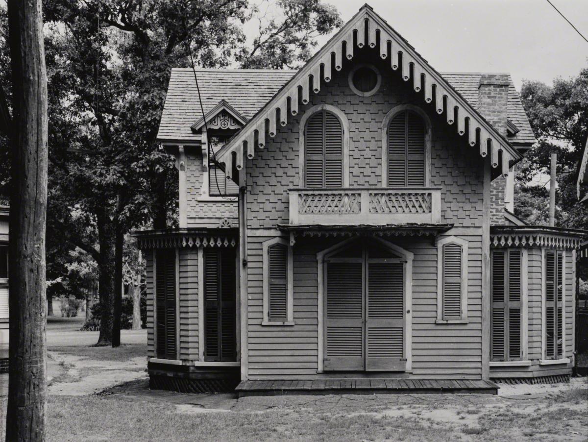 Aaron Siskind, Tabernacle City 14, 1935.