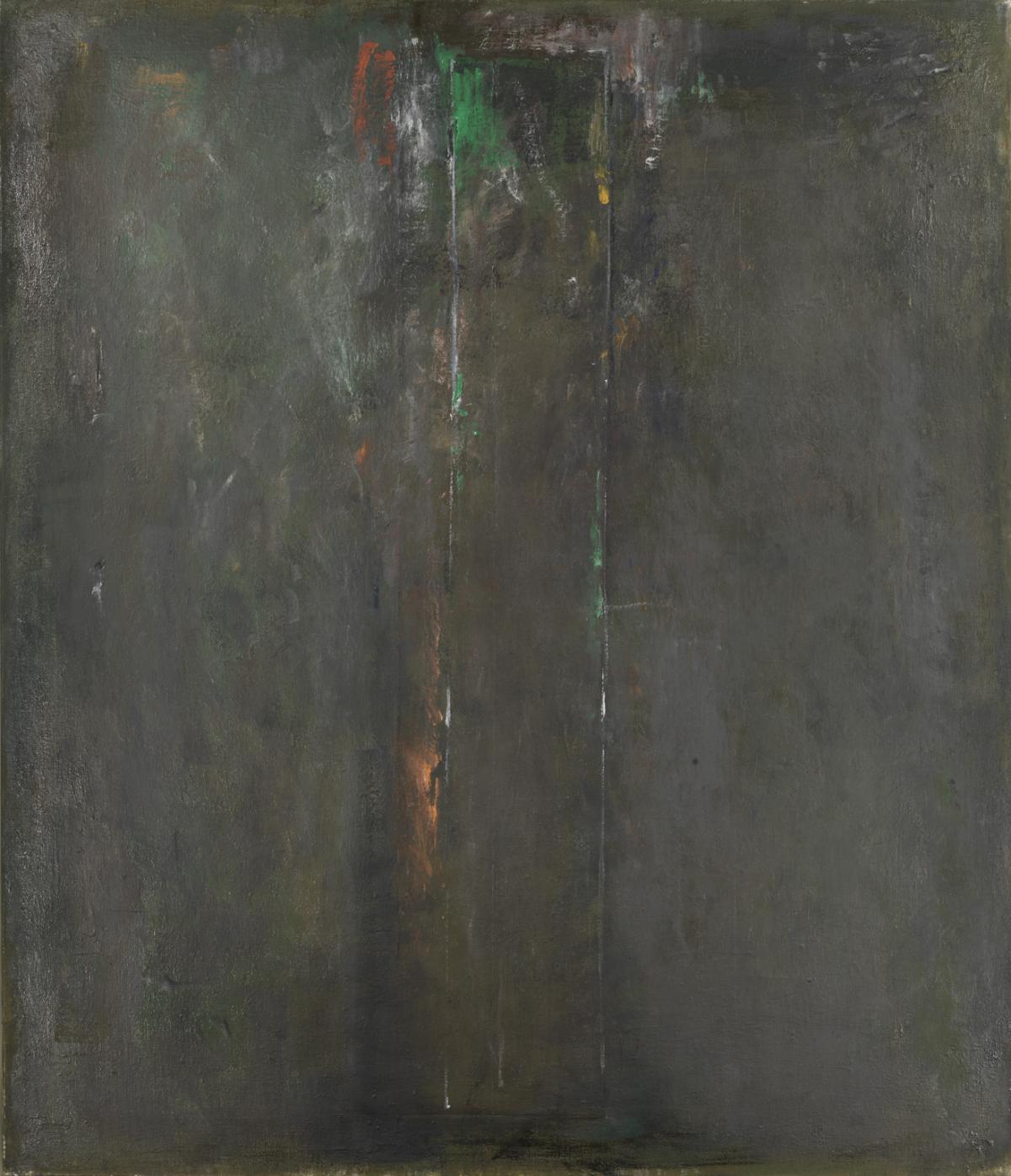 Jake Berthot, Second Verse, 1981.