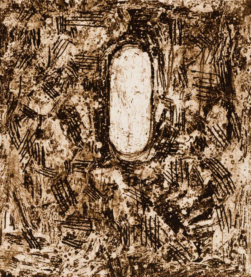 Jake Berthot, Untitled, 1989.