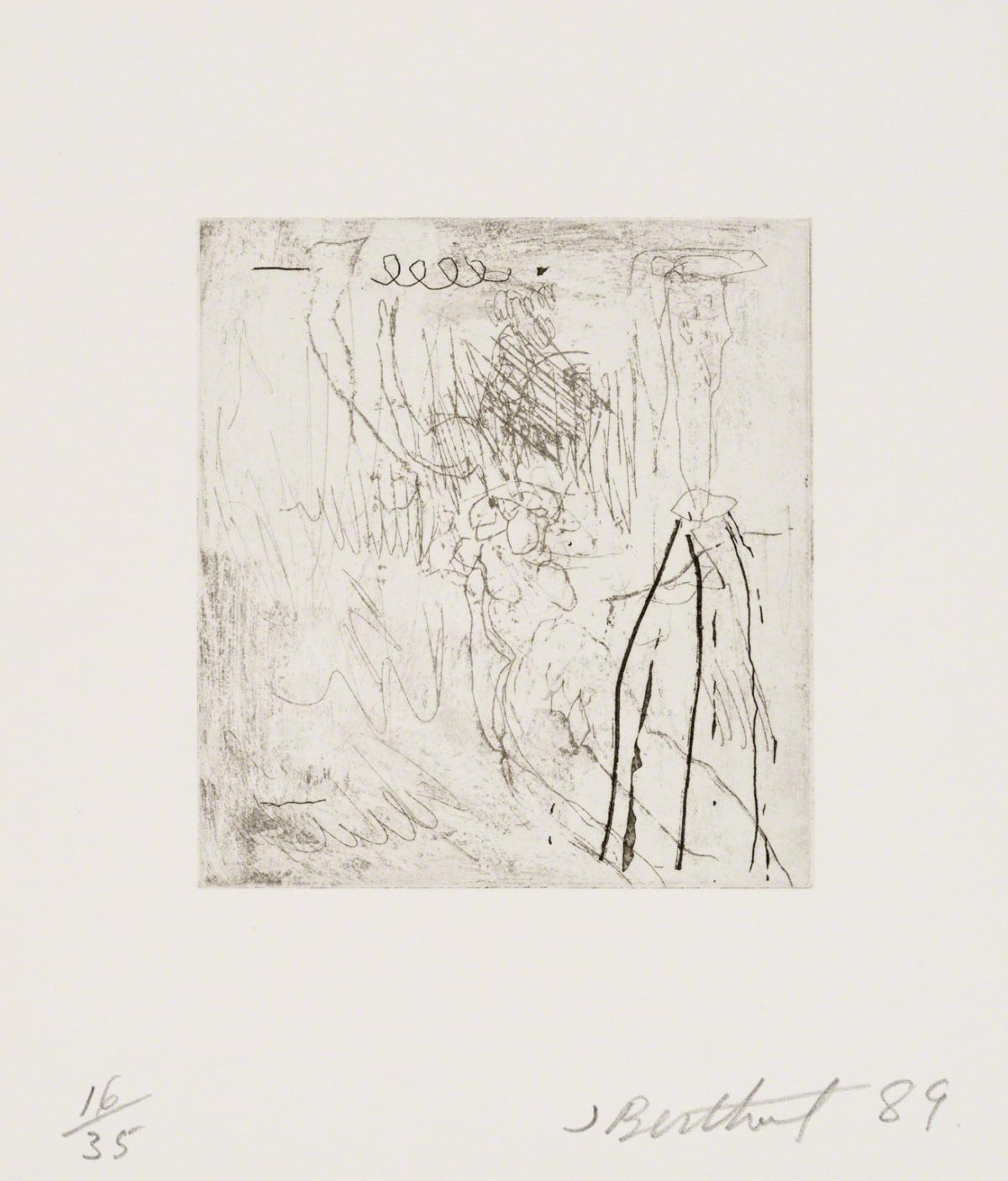 Jake Berthot, Untitled #2, 1989.