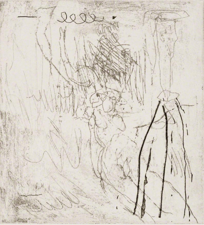 Jake Berthot, Untitled #2, 1989.